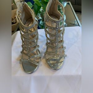 **Italina Sequin Stiletto**